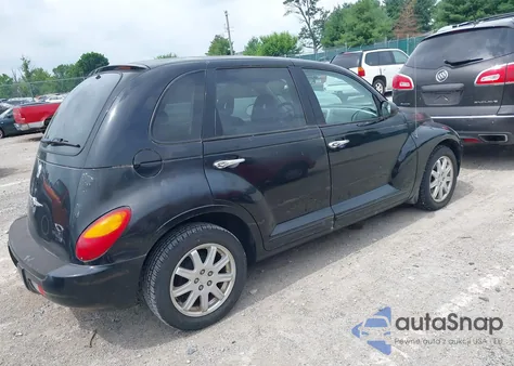 2007 Chrysler Pt Cruiser Touring from USA, damaged, VIN 3A4FY58B67T523892
